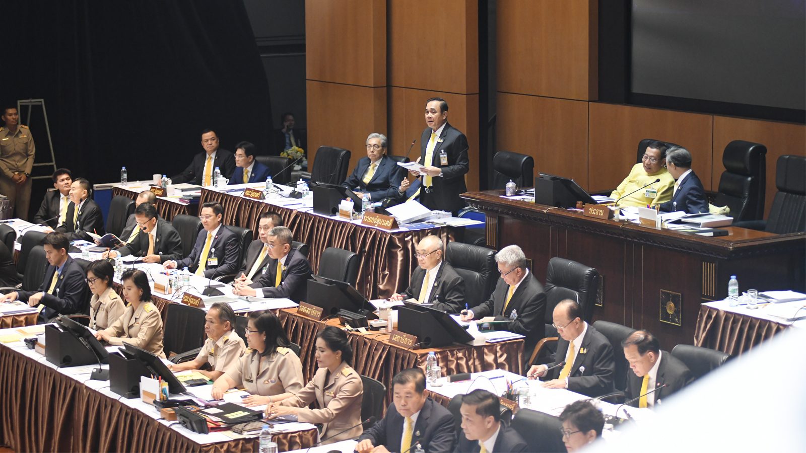 ‘บิ๊กตู่’แถลงนโยบายรัฐบาล ‘ฝ่ายค้าน’เปิดฟลอร์อภิปราย