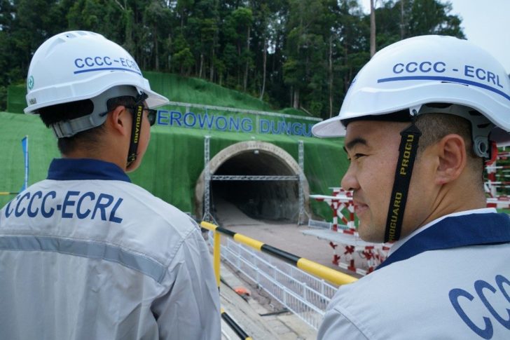 MALAYSIA-CHINA-DIPLOMACY-TRANSPORT