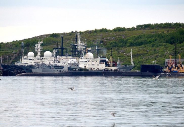 RUSSIA-NAVY-ACCIDENT