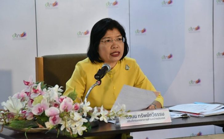 อรมน ทรัพย์ทวีธรรม อธิบดีกรมเจรจาการค้าระหว่างประเทศ