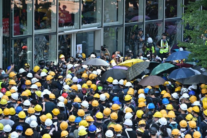 HONG KONG-CHINA-POLITICS
