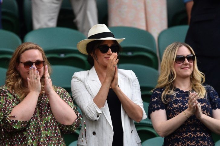 TENNIS-GBR-WIMBLEDON-ROYALS