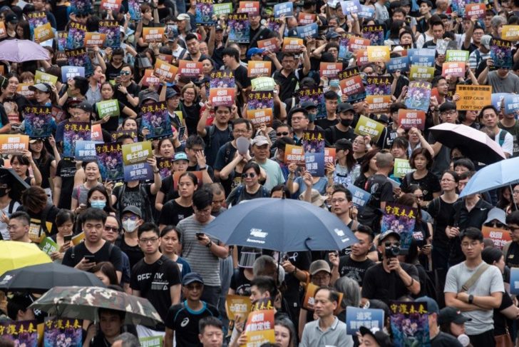 HONG KONG-CHINA-POLITICS
