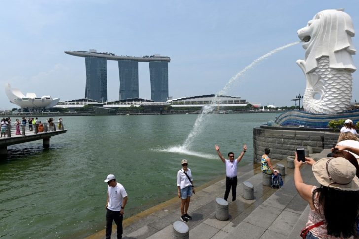 SINGAPORE-ECONOMY-GROWTH