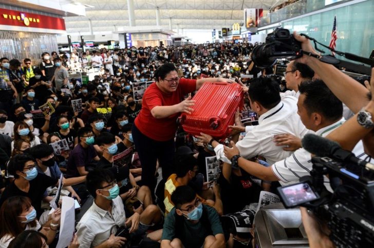 HONG KONG-CHINA-POLITICS-CRIME