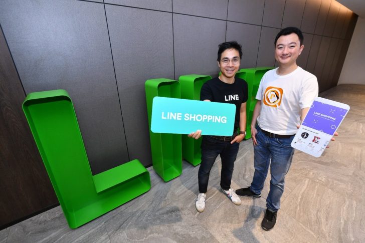 1 เลอทัด ศุภดิลก ผู้บริหาร LINE SHOPPING & ธนาวัฒน์ มาลาบุปผา ผู้บริหาร Priceza