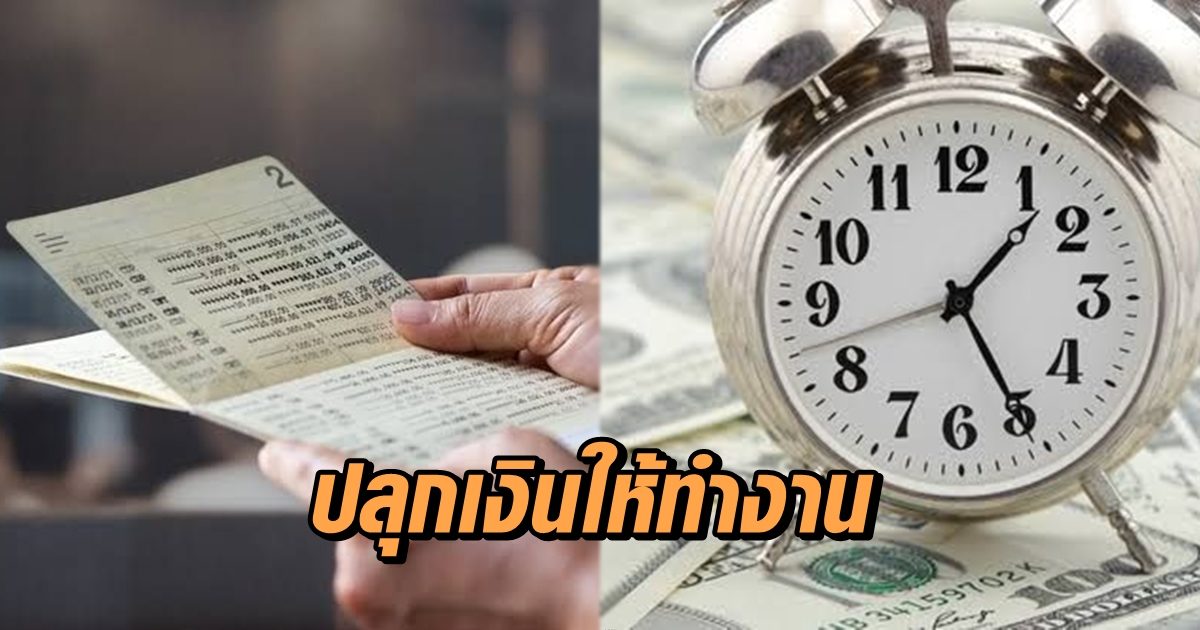 ปลุกเงินให้ทำงาน