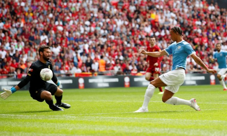 FA Community Shield - Manchester City v Liverpool