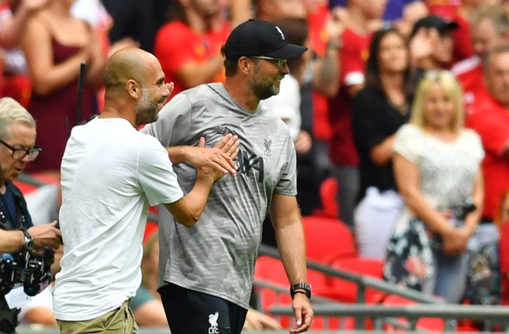 FA Community Shield - Manchester City v Liverpool