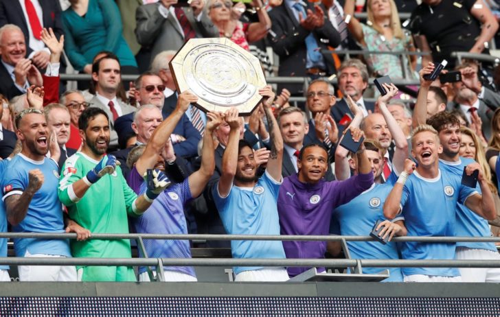 FA Community Shield - Manchester City v Liverpool