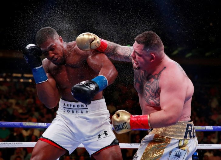 FILE PHOTO: Anthony Joshua v Andy Ruiz Jr - WBA Super, IBF, WBO & IBO World Heavyweight Titles