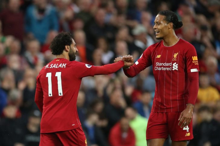 Premier League - Liverpool v Norwich City