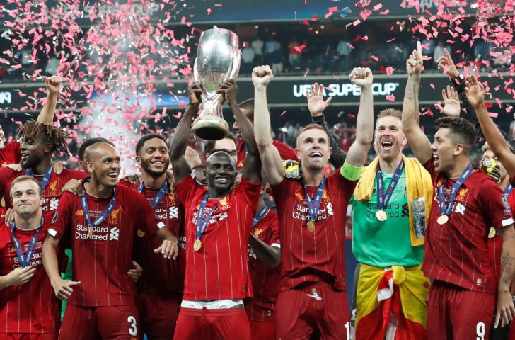 UEFA Super Cup - Liverpool v Chelsea