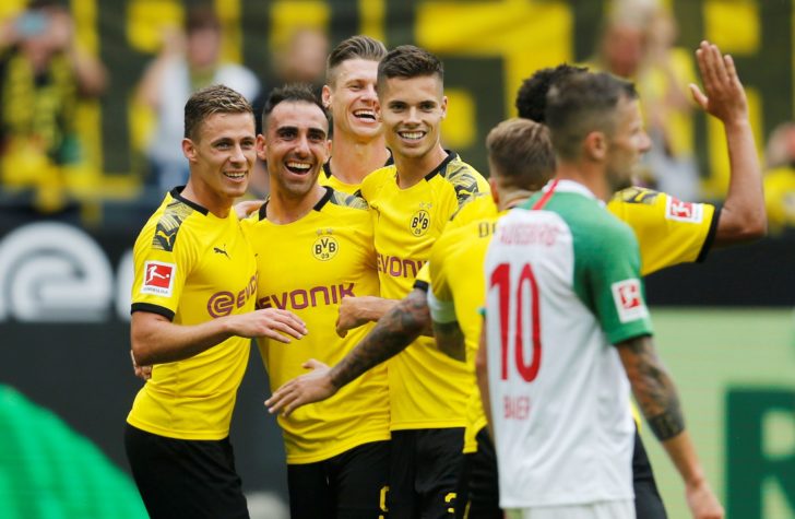 Bundesliga - Borussia Dortmund v FC Augsburg