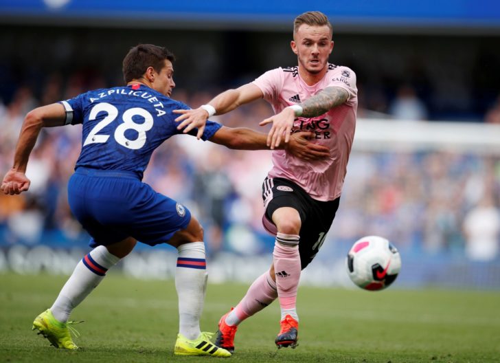 Premier League - Chelsea v Leicester City