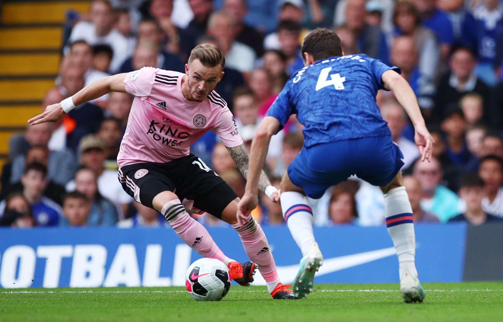 Premier League - Chelsea v Leicester City