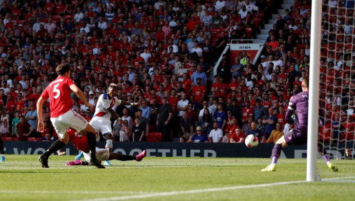 Premier League - Manchester United v Crystal Palace