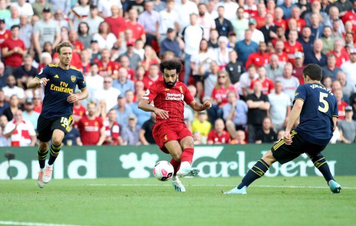 Premier League - Liverpool v Arsenal