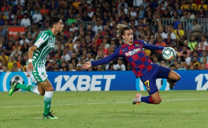 La Liga Santander - FC Barcelona v Real Betis