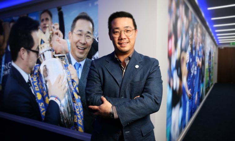 ต๊อบ-อัยยวัฒน์' รับตำแหน่งประธาน 'เลสเตอร์ ซิตี้' อย่างเป็นทางการ