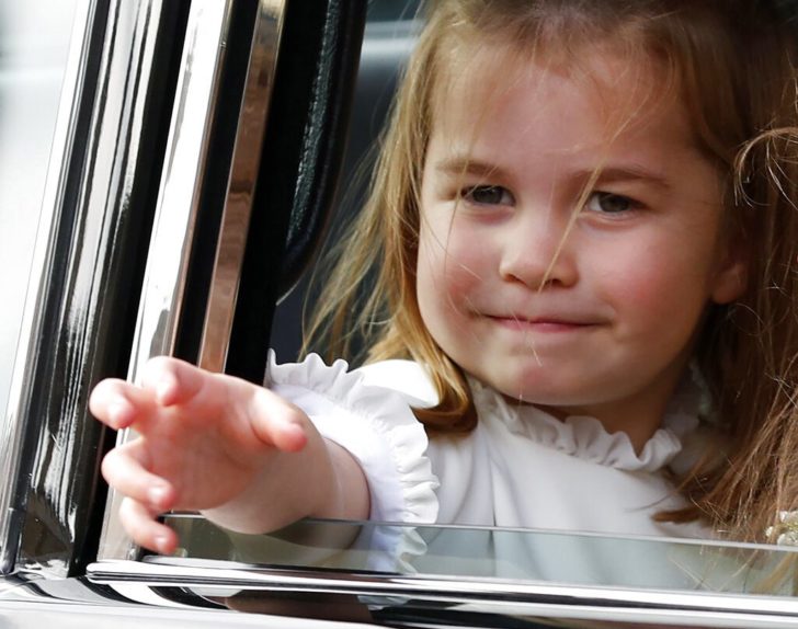 Britain Princess Charlotte