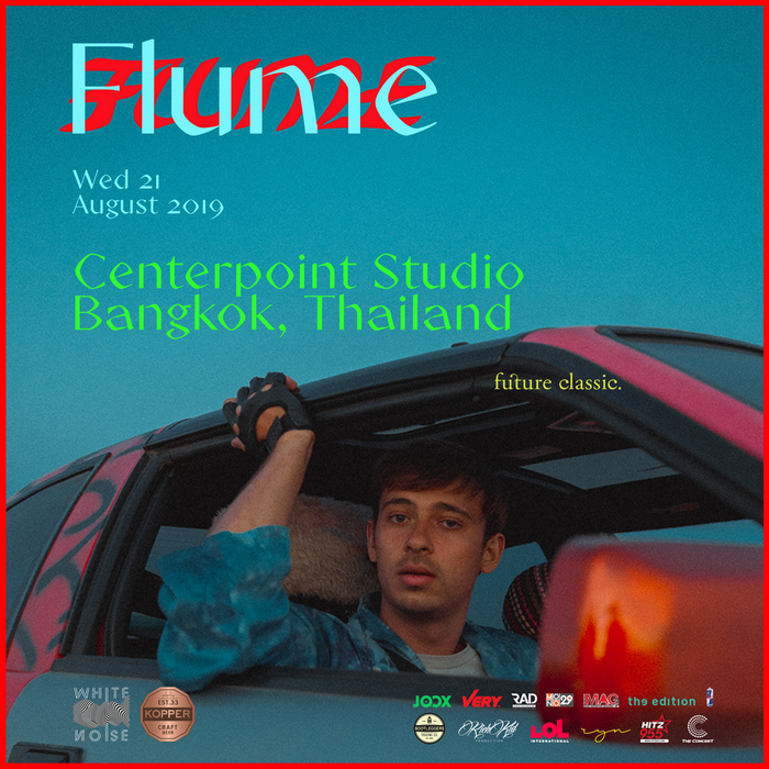 Flume Poster 4x4