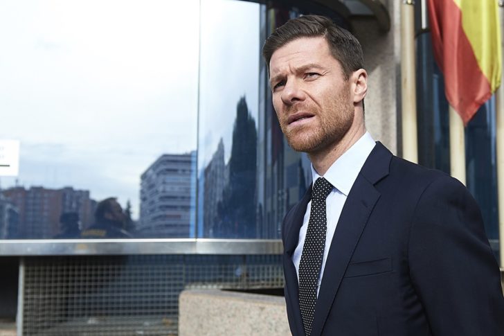Xabi Alonso Attends Court For Tax Fraud Trial In Madrid