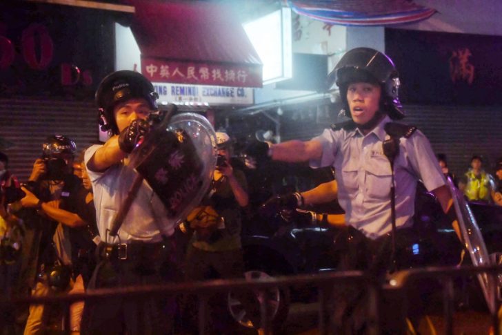 HONG KONG-CHINA-POLITICS-UNREST