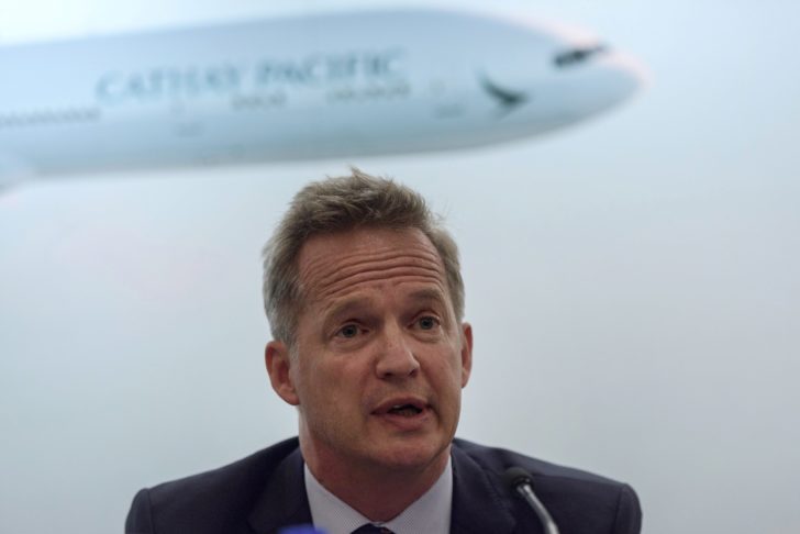 FILES-HONG KONG-CATHAY-AVIATION-CHINA-POLITICS