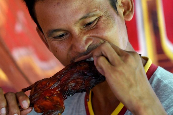 CAMBODIA-HEALTH-ANIMAL-RAT-FOOD