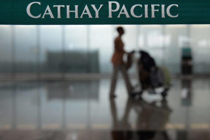 FILES-HONG KONG-CHINA-POLITICS-CRIME-UNREST-CATHAY