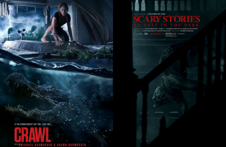 Scary Stories to Tell in the Dark และ Crawl: สยองและสนุก