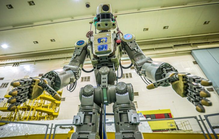 DOUNIAMAG-RUSSIA-SPACE-ROBOT-TECHNOLOGY