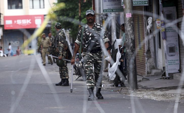 INDIA-PAKISTAN-KASHMIR-UNREST