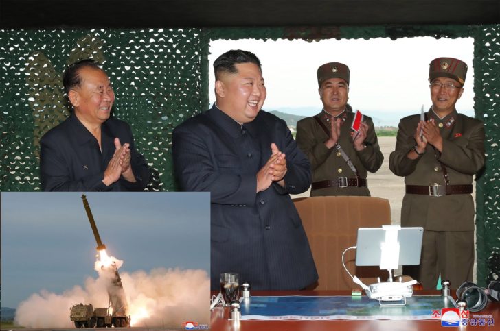 NKOREA-MILITARY-MISSILES