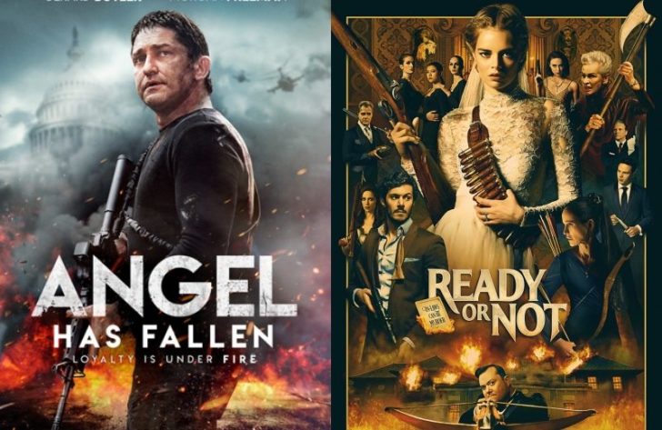 Angel Has Fallen และ Ready or Not หนังแอคชั่นสองรส