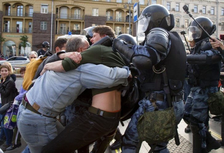 Russia Protest