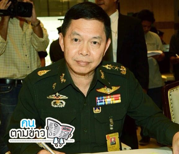 คนตามข่าว-พล.อ.สุชาติ หนองบัว