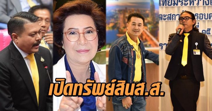 ทรัพย์สิน ส.ส.