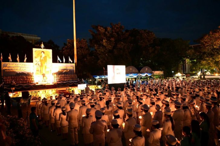 นนทบุรี ถวายพระพร3