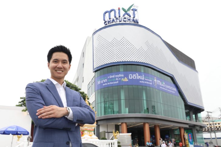 นายมีพร ไชยูปถัมภ์ กรรมการบริหาร บริษัท สย