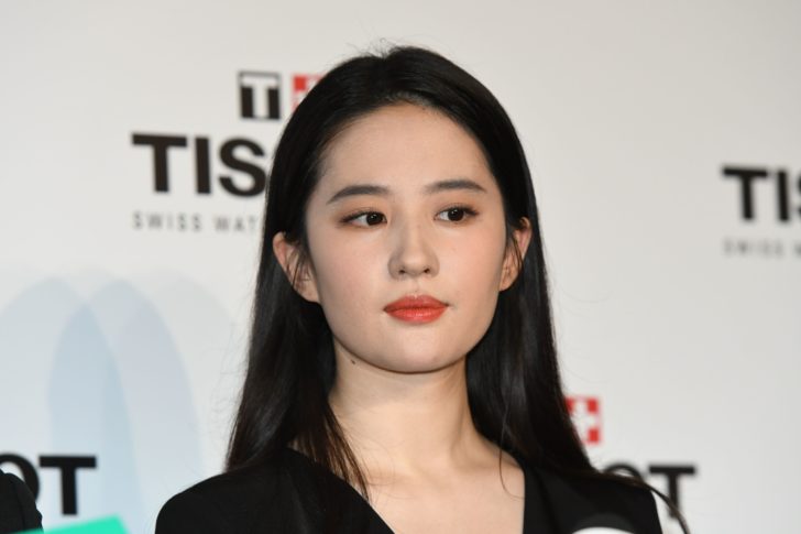 Liu Yifei And Huang Xiaoming Attend Launch Event In Shanghai