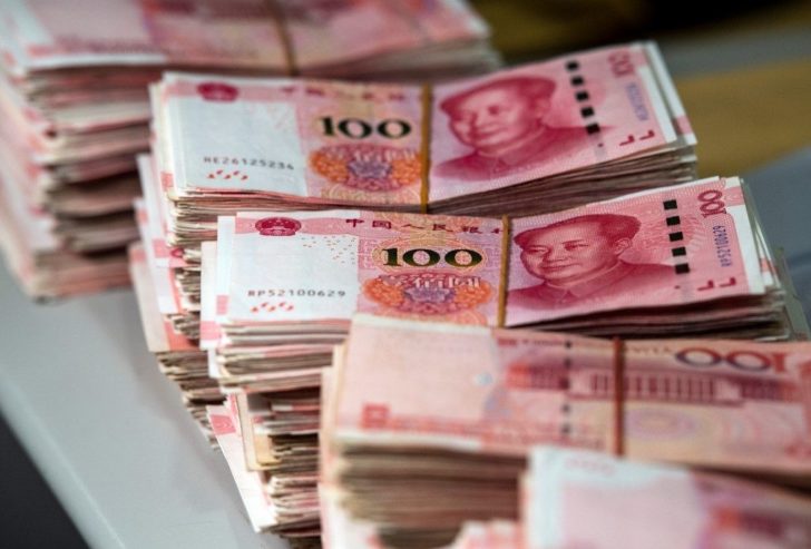 FILES-CHINA-ECONOMY-FOREX