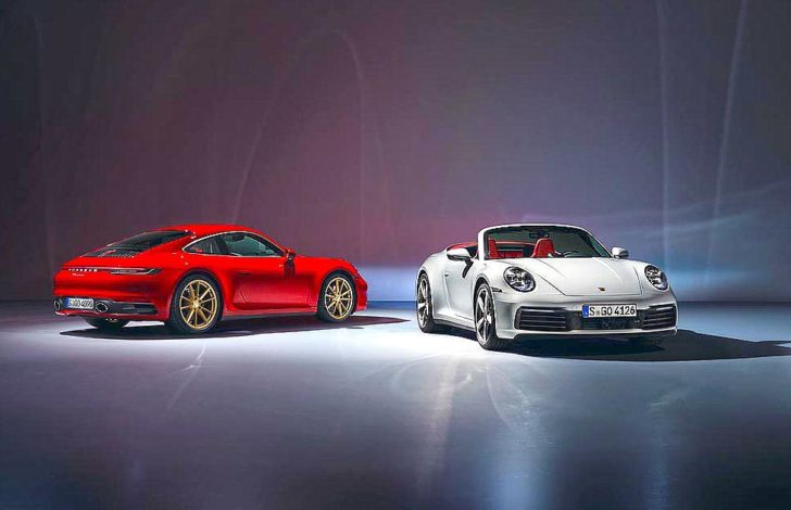 โชว์รูมประชาชื่น : ปอร์เช่ 911 คาร์เรร่า ใหม่ 2 สไตล์‘คูเป้-คาบริโอเล็ต’