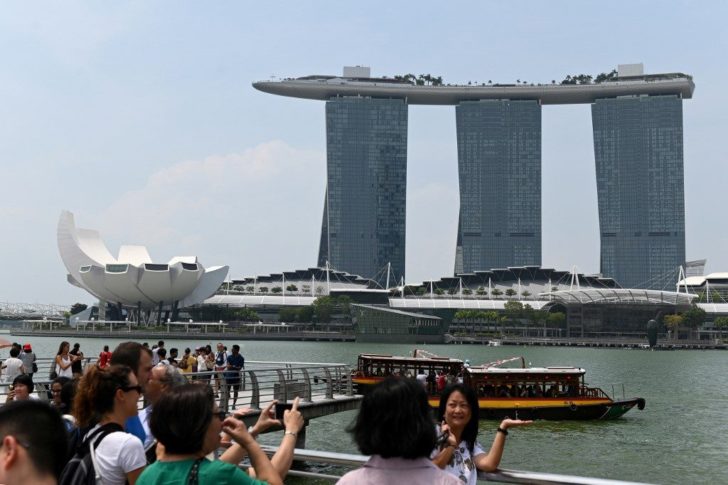 SINGAPORE-ECONOMY-GROWTH