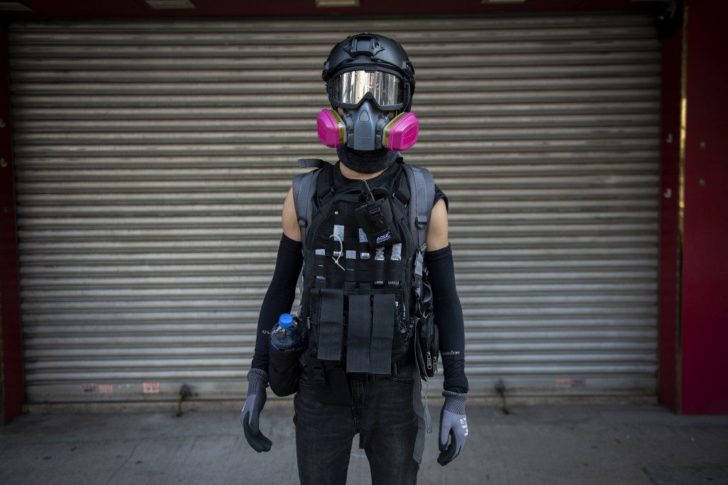 HONG KONG-CHINA-POLITICS-UNREST-CRIME