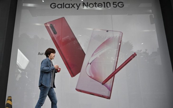 SKorea-economy-telecommunication-Samsung-earnings
