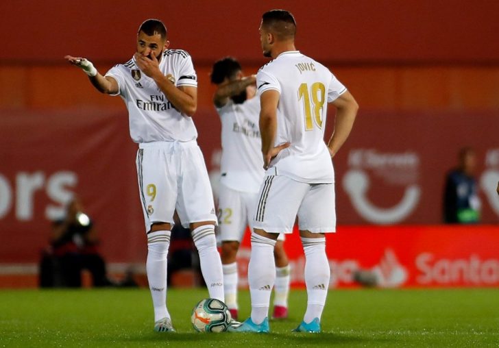 FBL-ESP-LIGA-MALLORCA-REAL MADRID