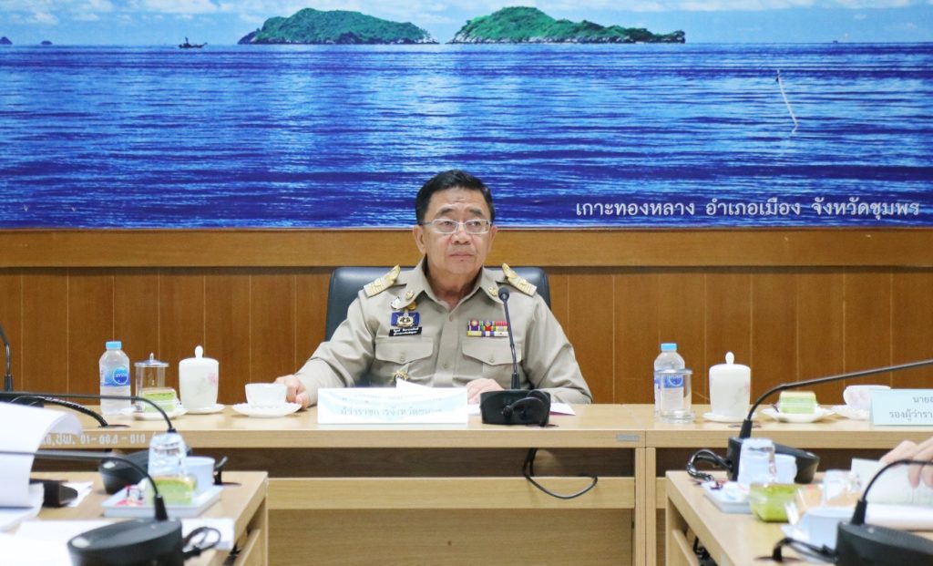 นายวิบูลย์ รัตนาภรณ์วงศ์ ผู้ว่าราชการจังหวัดชุมพร 