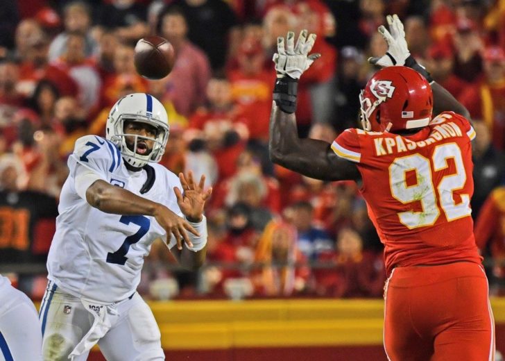 Indianapolis Colts v Kansas City Chiefs